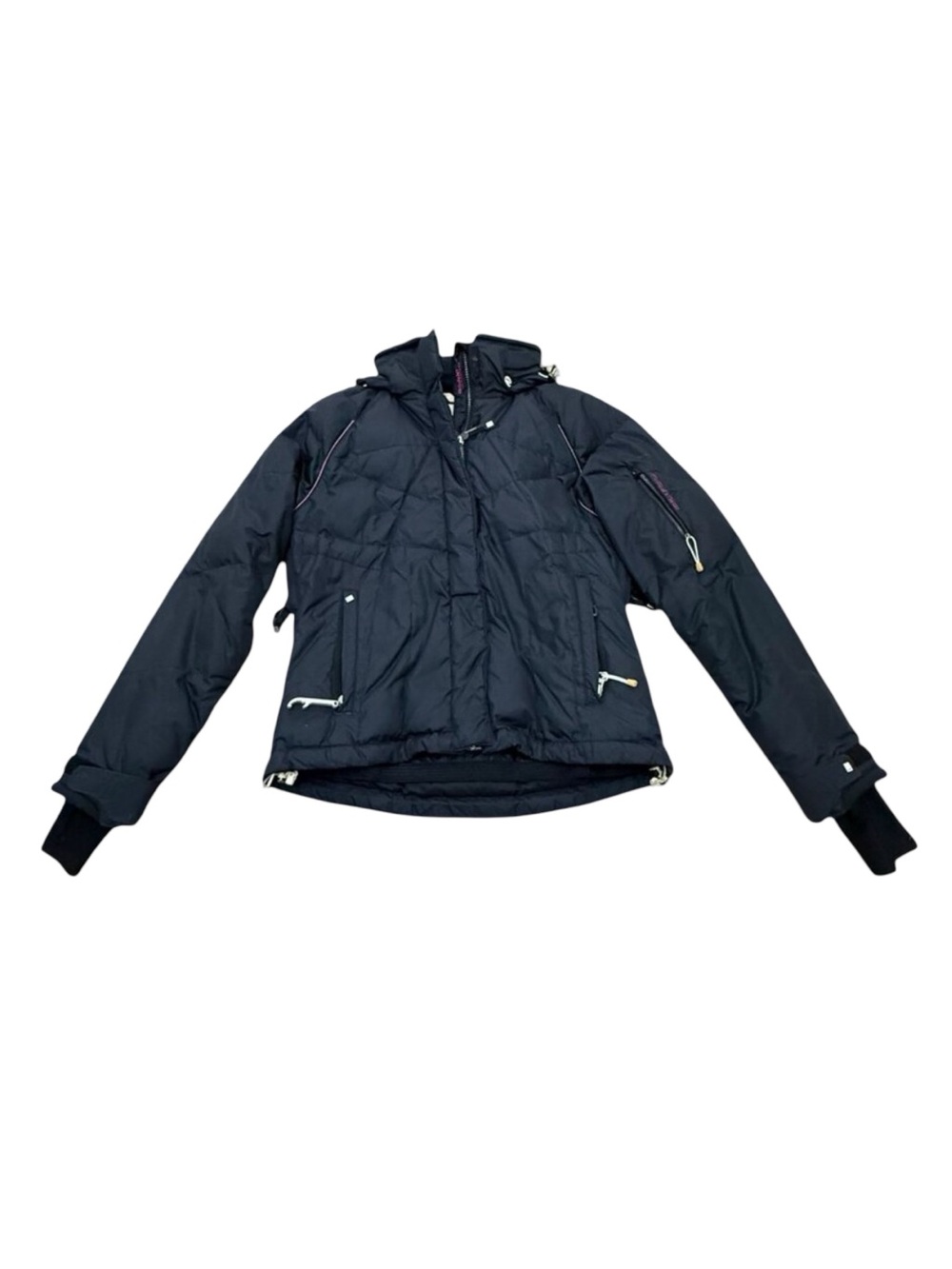 Women’s Orage 2 Piece Snowboarding Jacket & Pants Black Ski Set